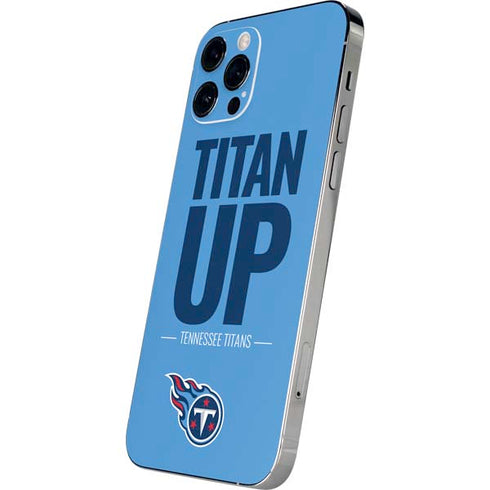 NFL Tennessee Titans Team Motto iPhone 12 Pro Max Skin